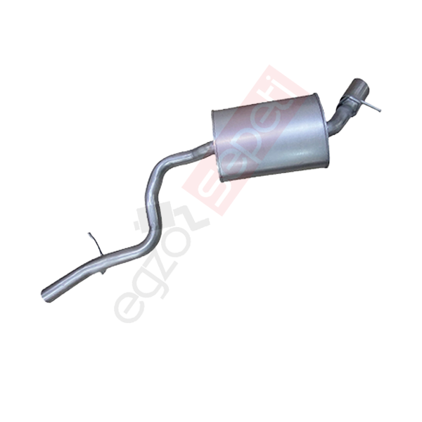 3.20 D E90 / E91 Arka Susturucu 2004 > 2011