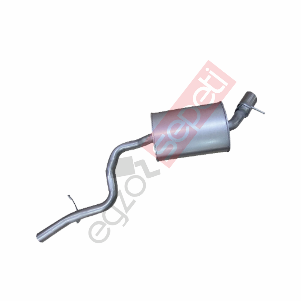 Bmw 3.18  E90 / E91 Arka Susturucu 2004 > 2011