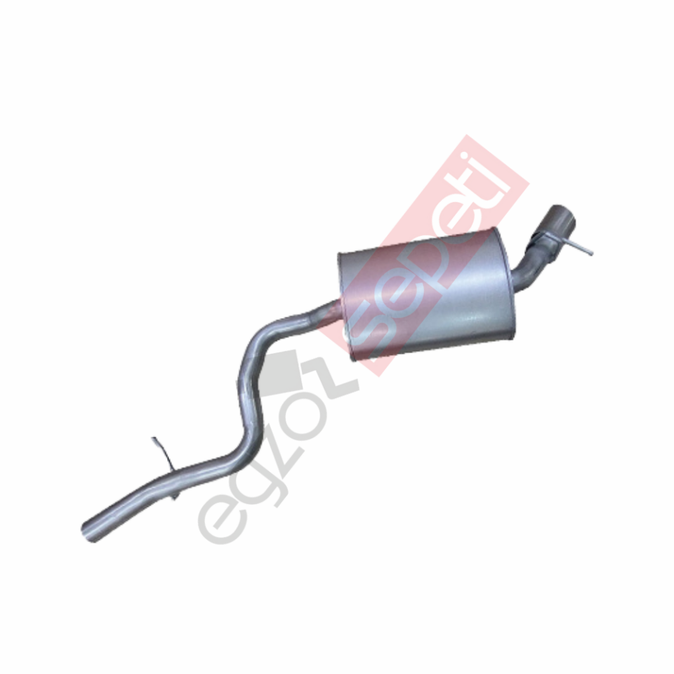 Bmw 3.18  E90 / E91 Arka Susturucu 2004 > 2011