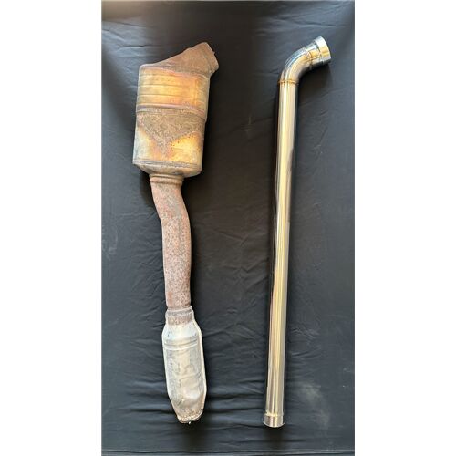 Bmw G23 Opf Ve Orta İptali Krom 70 mm