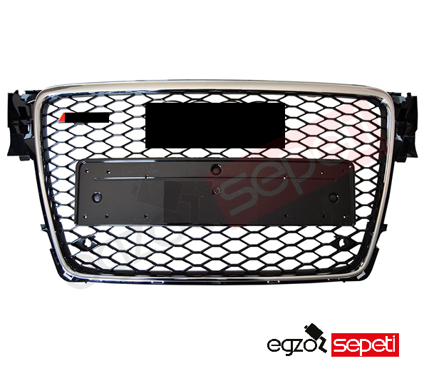 Audi A4 Rs4 Panjur Krom/Siyah 2008-2011