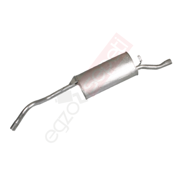 Skoda Felcia Arka Susturucu Borulu Sw / Pick-Up 1.9D 1994 Ve Sonrası