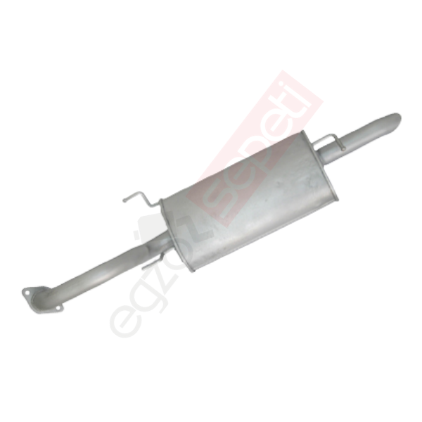 Hyundai Sonata 1.8İ Arka Susturucu Borulu 1991-93