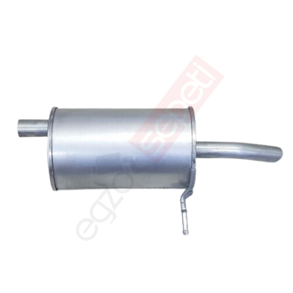 Renault Clio 4 1.2İ Arka Susturucu 2012 Ve Sonrası