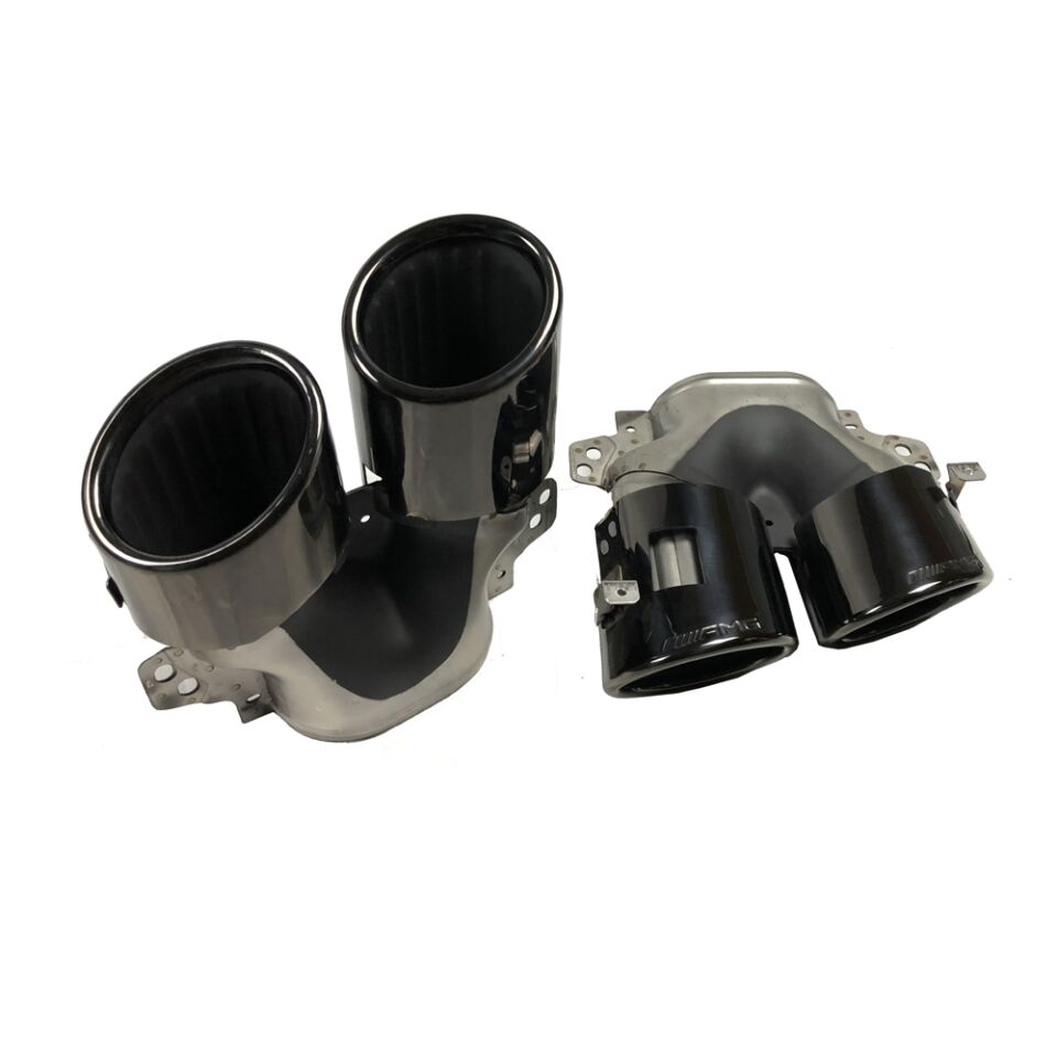 W118  CLA45  DİFÜZÖR VE SİYAH EGSOZ UCU