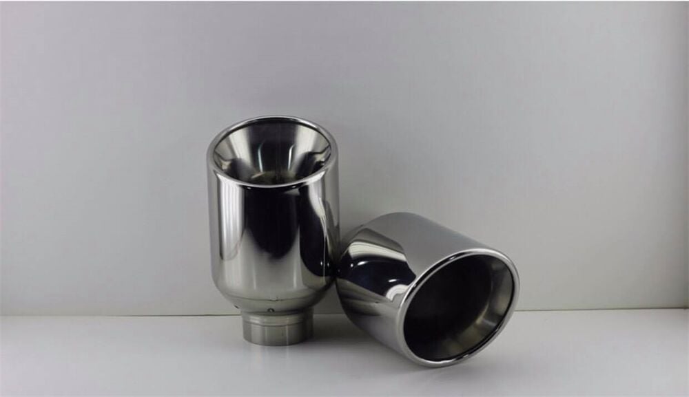 Seat Leon Aero Tampon İçin 2 Adet Krom Egzoz Ucu 120 MM