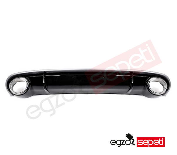 Audi A4 Rs4 Difüzör Seti 2008-2011