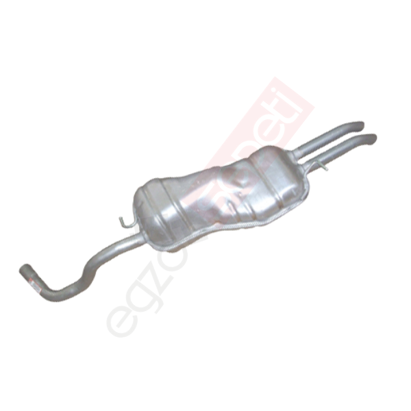 Skoda Octavia Arka Susturucu Borulu 1.9 Tdi Hb / Sw Baskılı 1996 Ve Sonrası