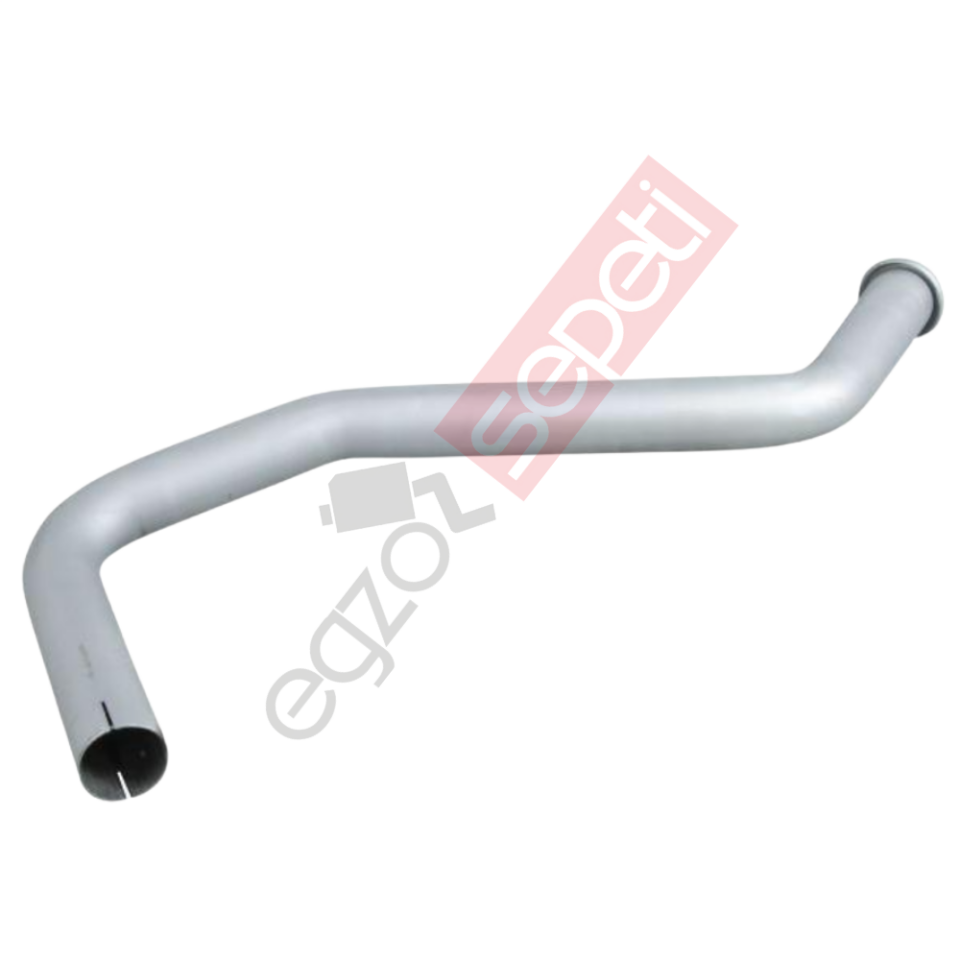 Iveco Eurocargo Boru, Egzoz Çıkış, E2, 99460964 Iveco Eurocargo Ø63,5 Alusi,