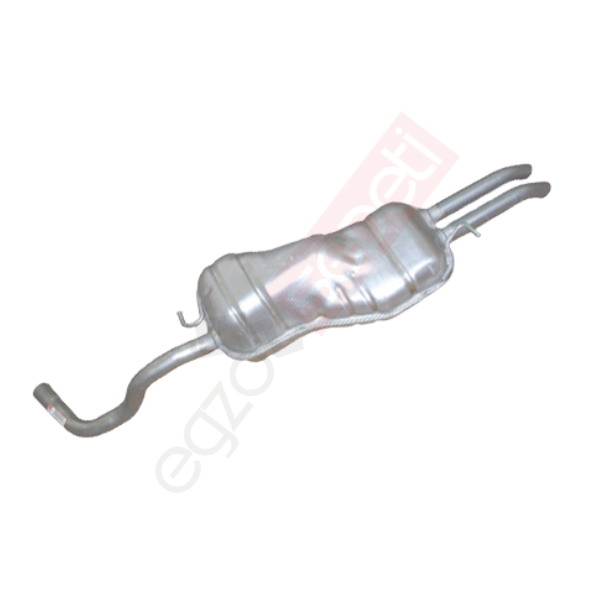 Skoda Octavia 1.8İ 20V Arka Susturucu Borulu Baskılı 1996 / 1999