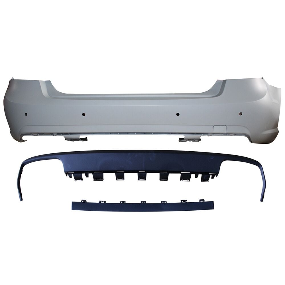 W212 ARKA TAMPON SETİ E63 2009-2013