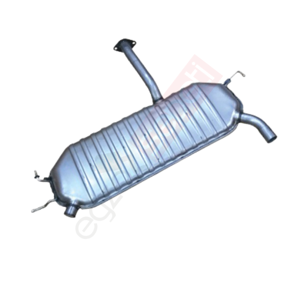 Kia Sportage 2.0 İ 2Wd Arka Susturucu Borulu  Baskılı Tek Çıkış 2004 > 2008