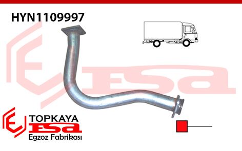 Hyundai Hd 77 Ön Boru