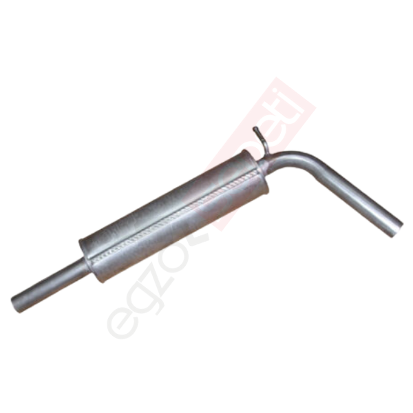 Skoda Fabia Orta Susturucu Borulu 1.9 Sdi Sw 2001 Ve Sonrası