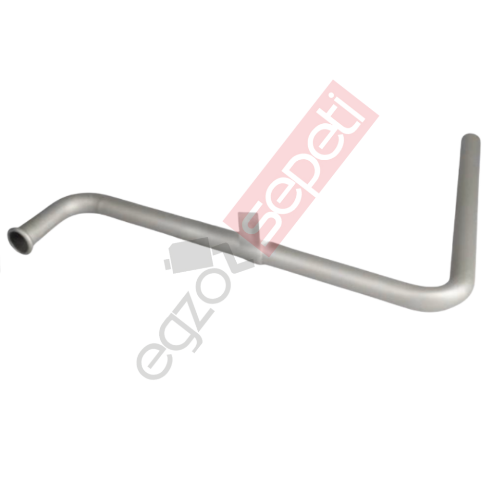Iveco Fiat Boru, Egzoz Çıkış, E0, 8582139 Iveco Fiat Ø50,8 Alusi,