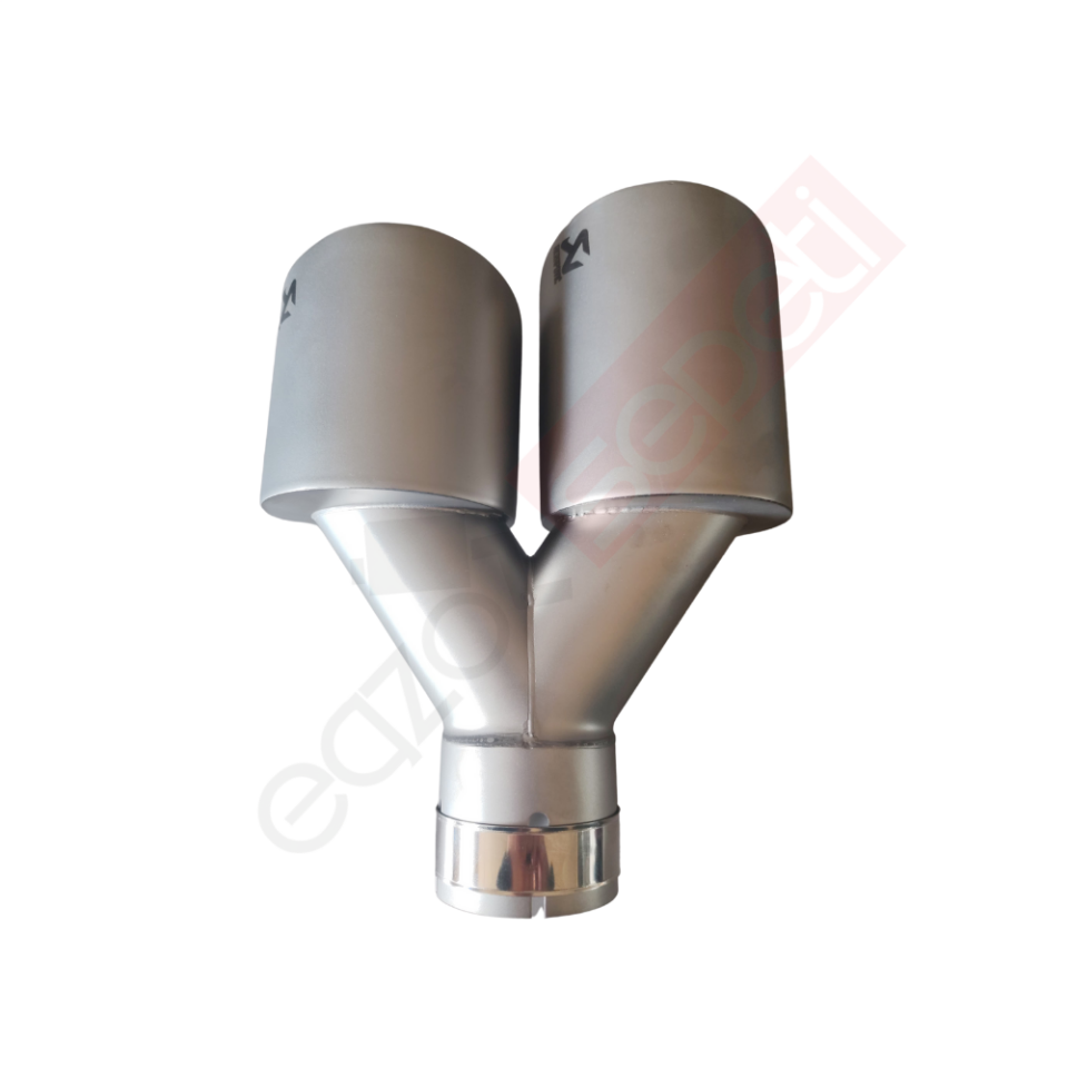 Akrapoviç Egzoz Ucu 100 MM Krom Çiftli Sag İthal Ürün