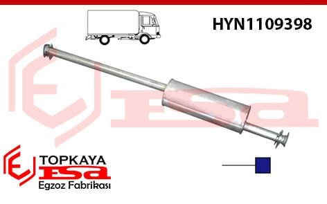 Hyundai Hd 77 Kamyon Susturucu