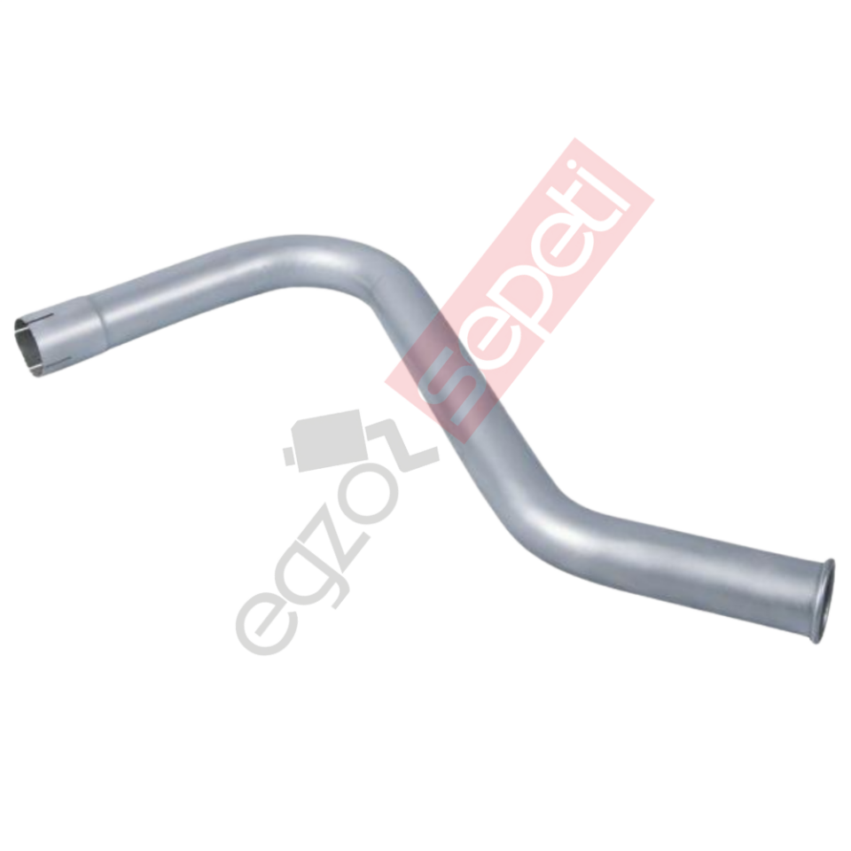 Iveco Fiat Boru, Egzoz Çıkış, E0, 61596075 Iveco Fiat Ø70 Alusi,
