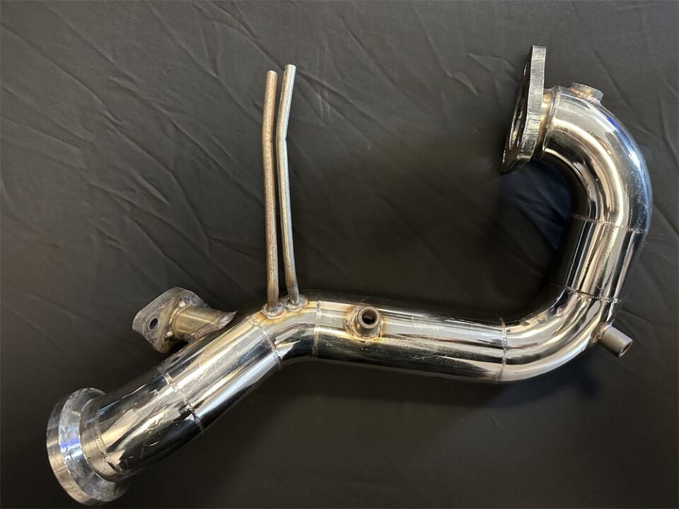 Mercedes C200 1.6 Dizel Downpipe