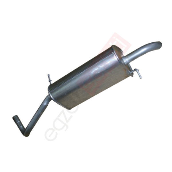 Skoda Fabia Arka Susturucu Borulu 1.9 Sdı / Sw 2001 Ve Sonrası